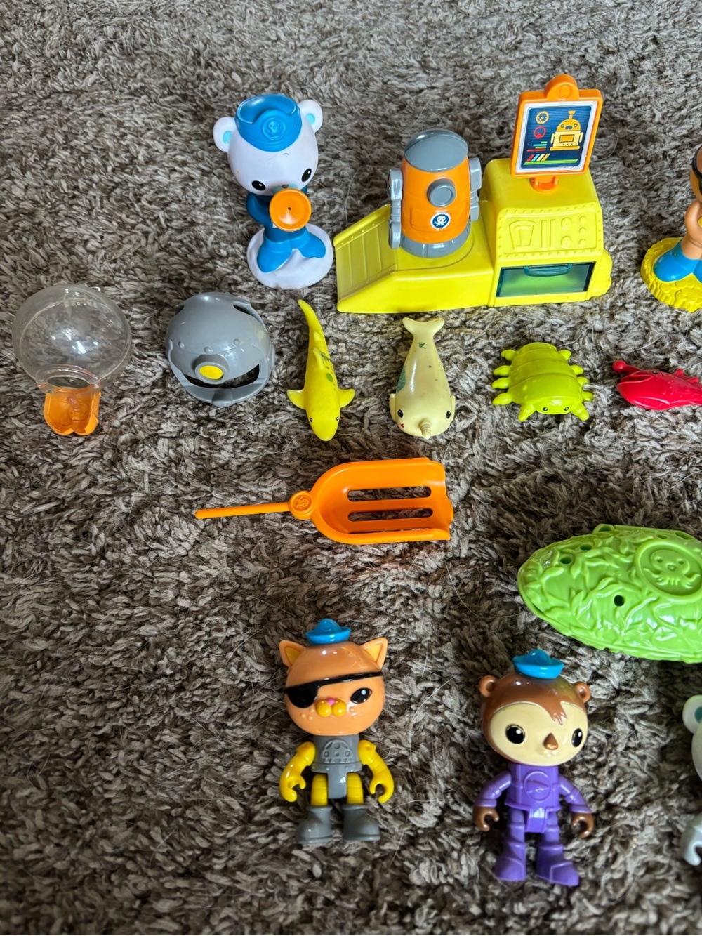 Disney Octonauts figure set - Picture 2 of 3